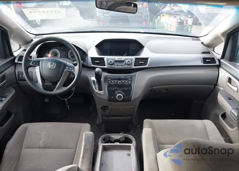 2013 Honda Odyssey Ex from USA, damaged, VIN 5FNRL5H44DB075407